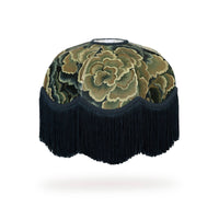 TRAMETES Velvet Tilia Lampshade - Carex