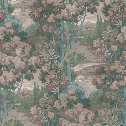 HALCYON Wallpaper - Cosmos Sample