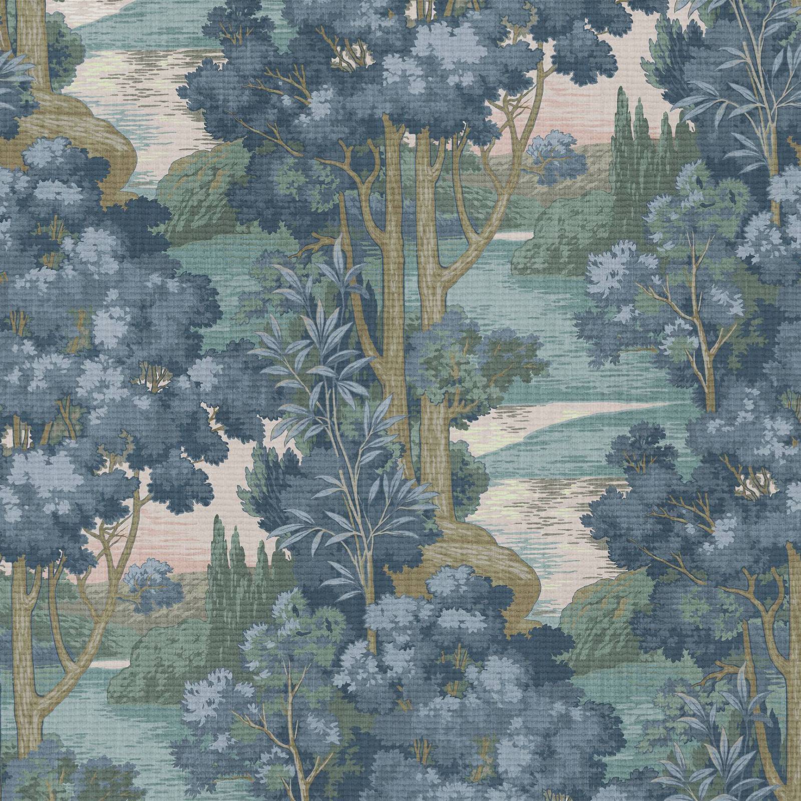 HALCYON Wallpaper - Thistle