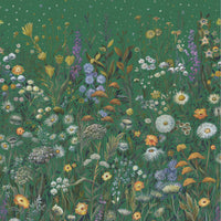 PRATARIA Wallpaper - Sorrel Sample