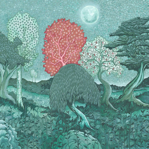 SYLVAN Wallpaper - Moonstone Sample