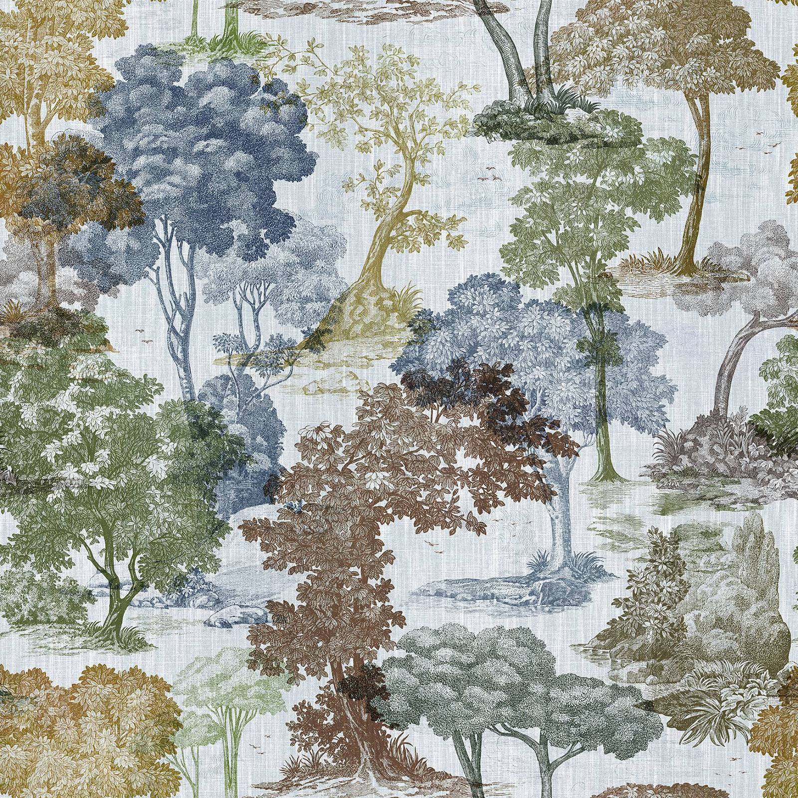 DENDROPHILIA Wallpaper - Delphinium