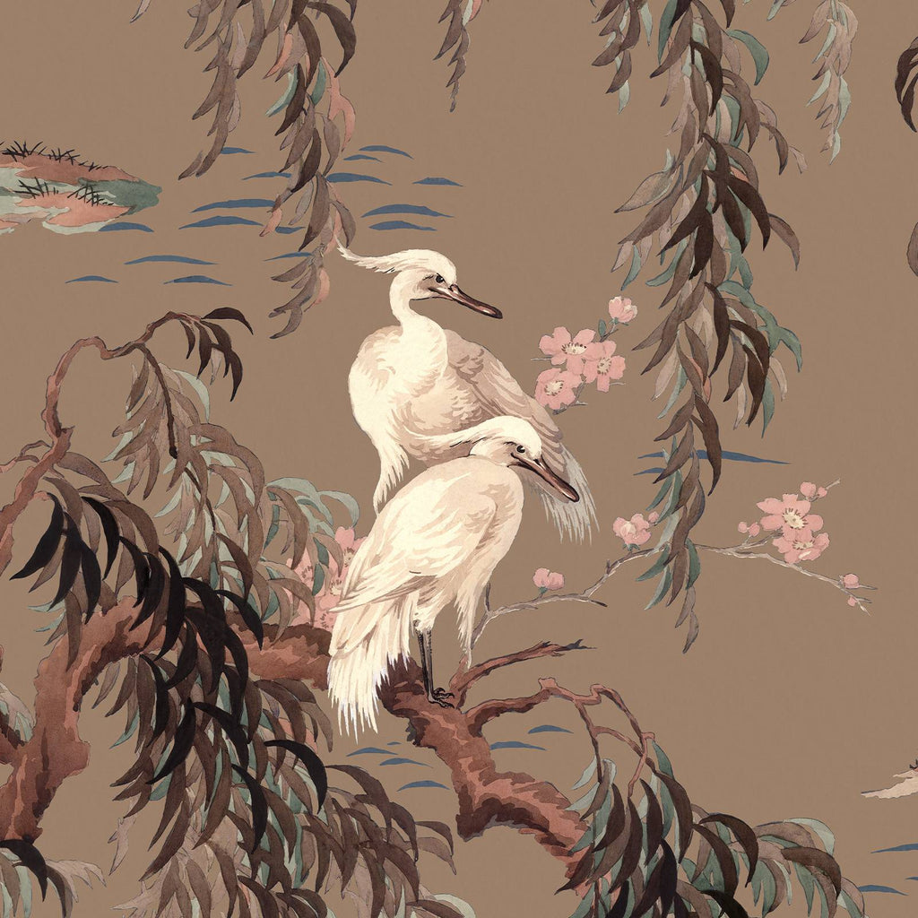 2 metres -  half height wallpaper