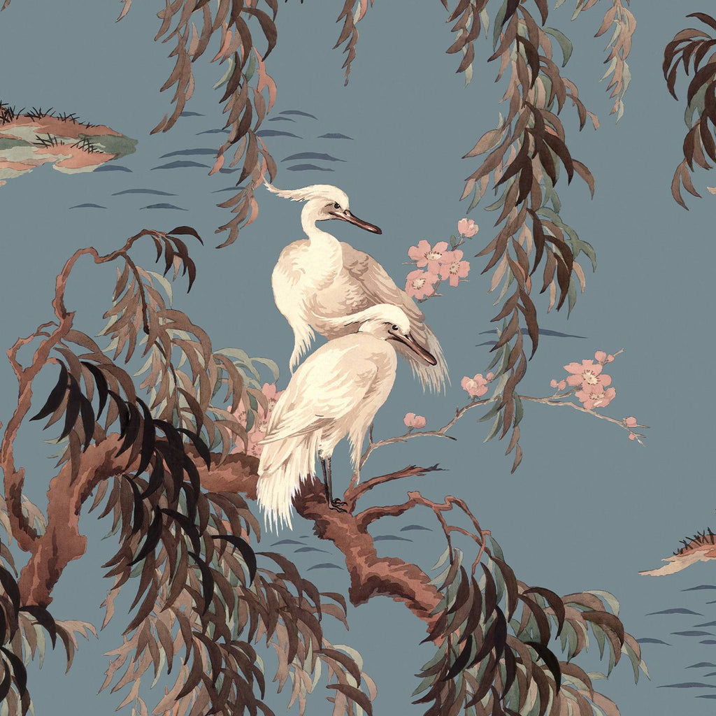 2 metres -  half height wallpaper