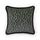 XYLEM Velvet Medium Fringed Cushion - Apatite