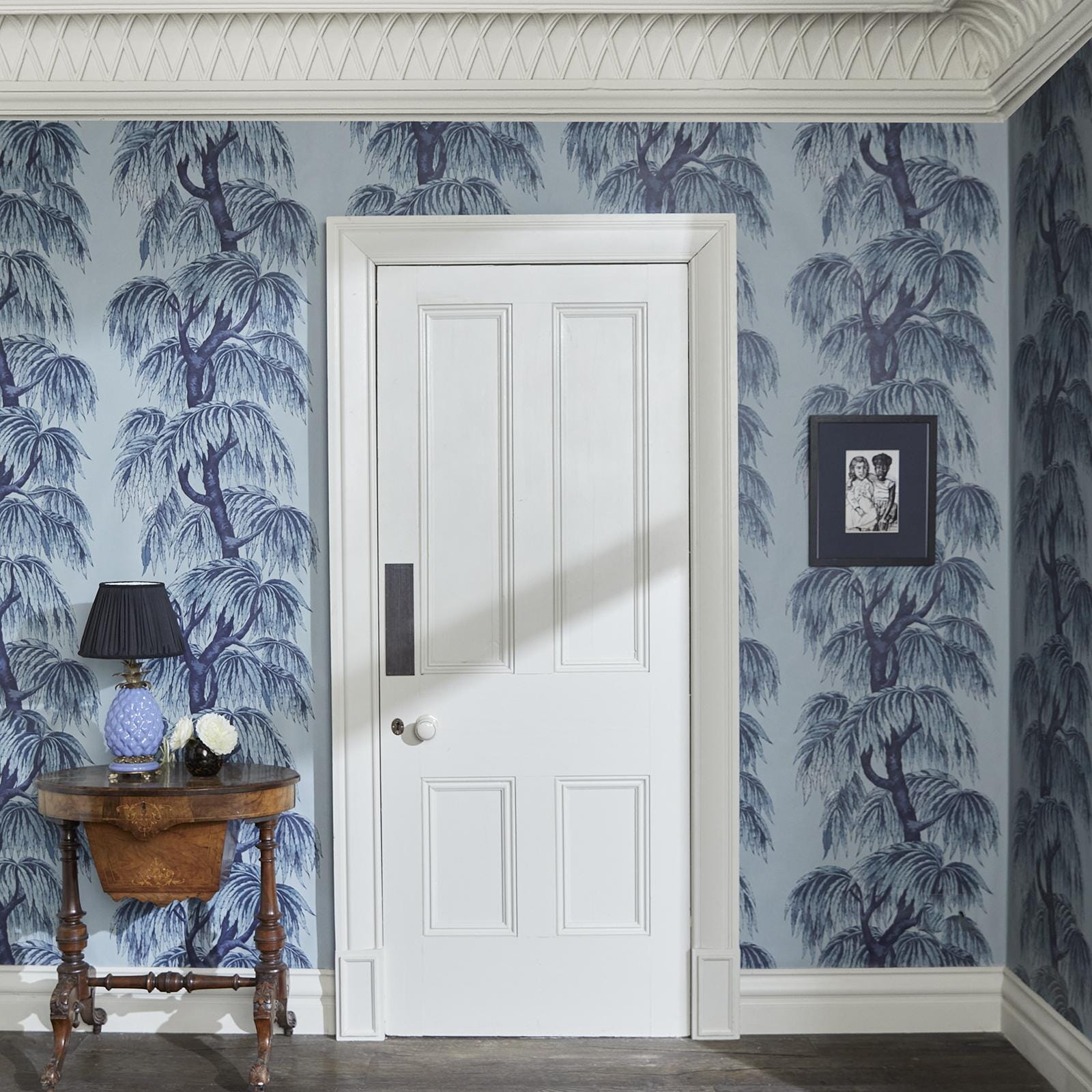 BABYLON Wallpaper Celestial Blue