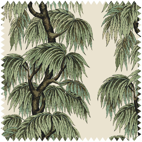 BABYLON Cotton Linen - Papyrus Sample