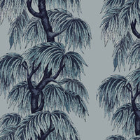 BABYLON Wallpaper Celestial Blue