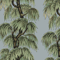 BABYLON Wallpaper Dove / Willow