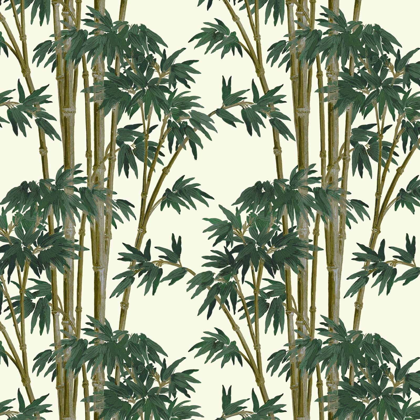 BAMBUSA Wallpaper - Antique White