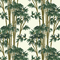 BAMBUSA Wallpaper - Antique White