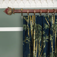 BAMBUSA Velvet Curtain - Midnight
