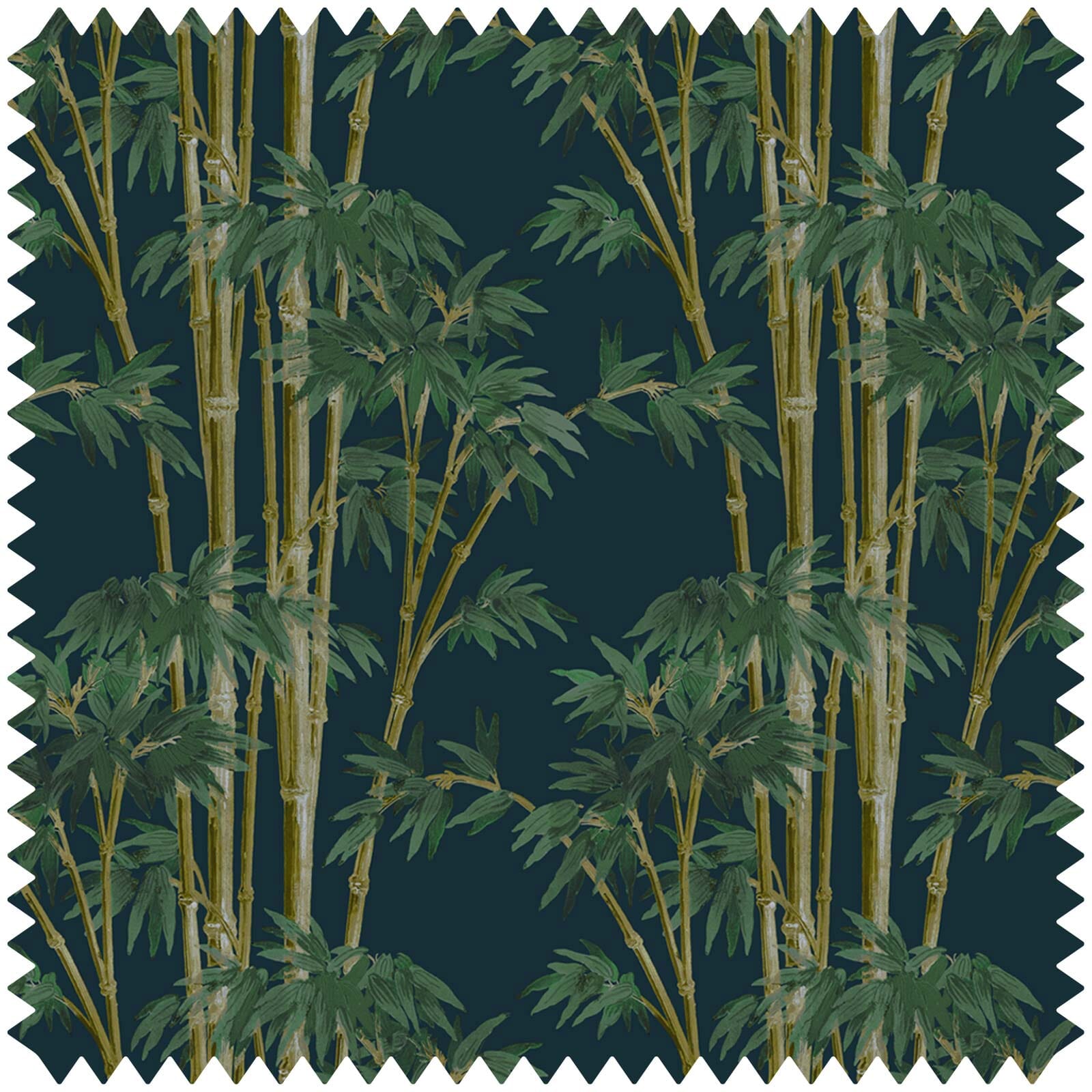 BAMBUSA Velvet - Midnight Sample