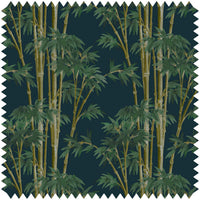 BAMBUSA Velvet - Midnight Sample