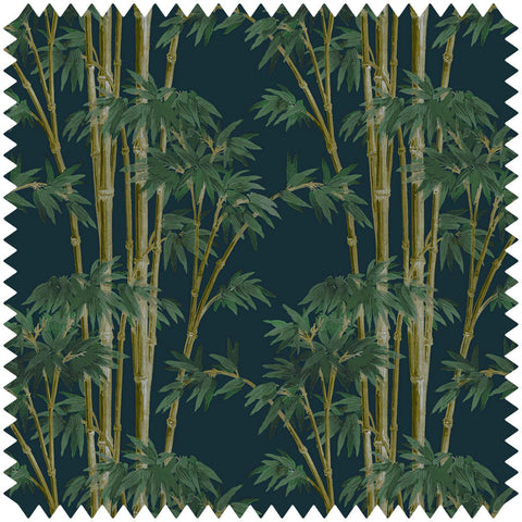 BAMBUSA Velvet - Midnight Sample
