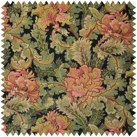 BATHSHEBA Velvet - Verde Sample