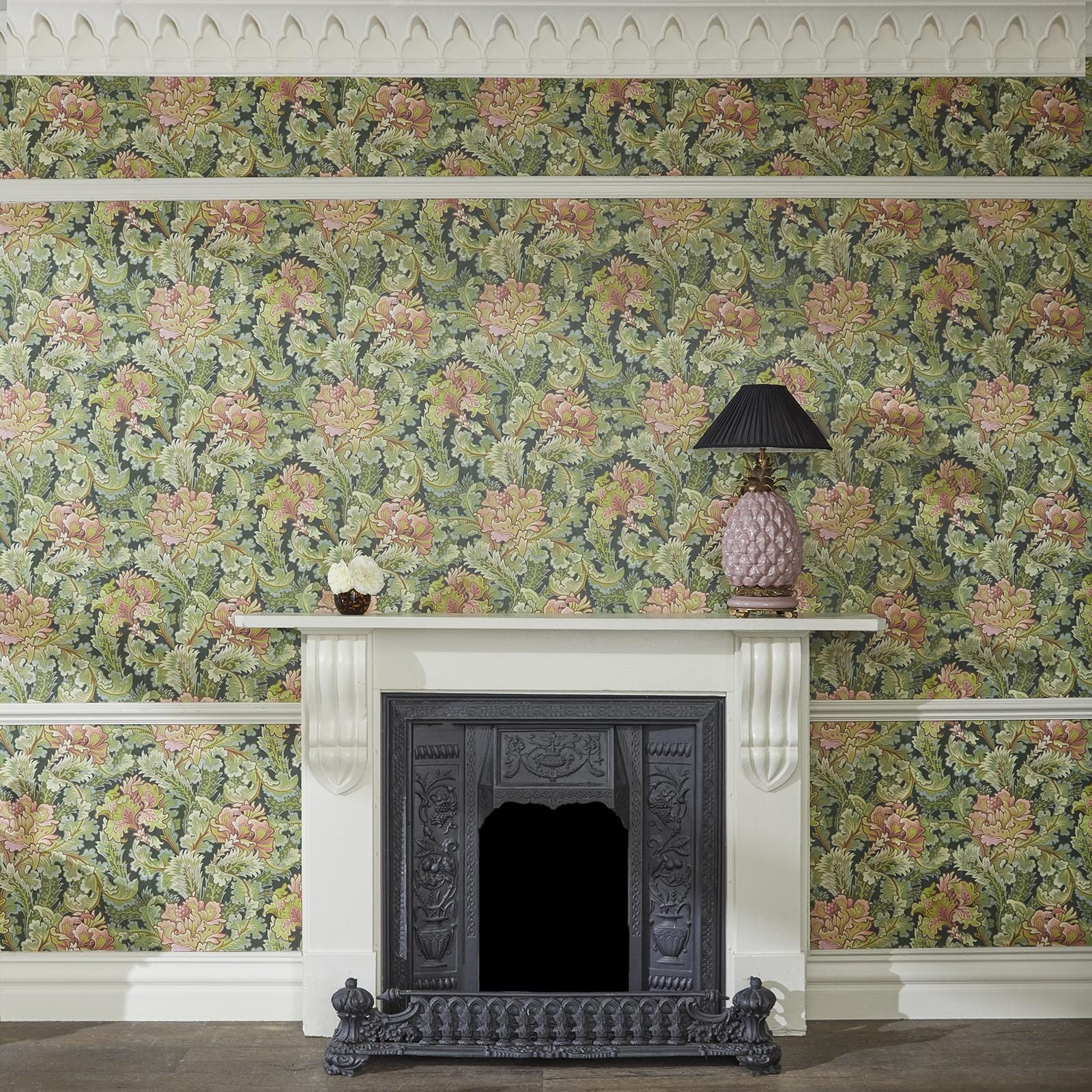 BATHSHEBA Wallpaper - Verde