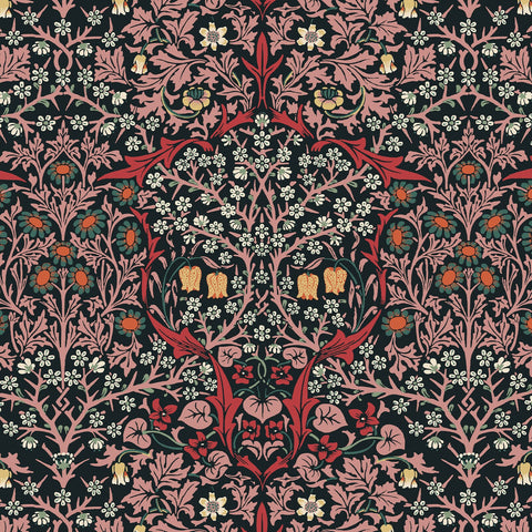 BLACKTHORN Wallpaper - Tourmaline Sample