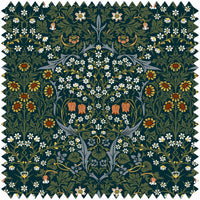 BLACKTHORN Velvet - Billiard Green Sample
