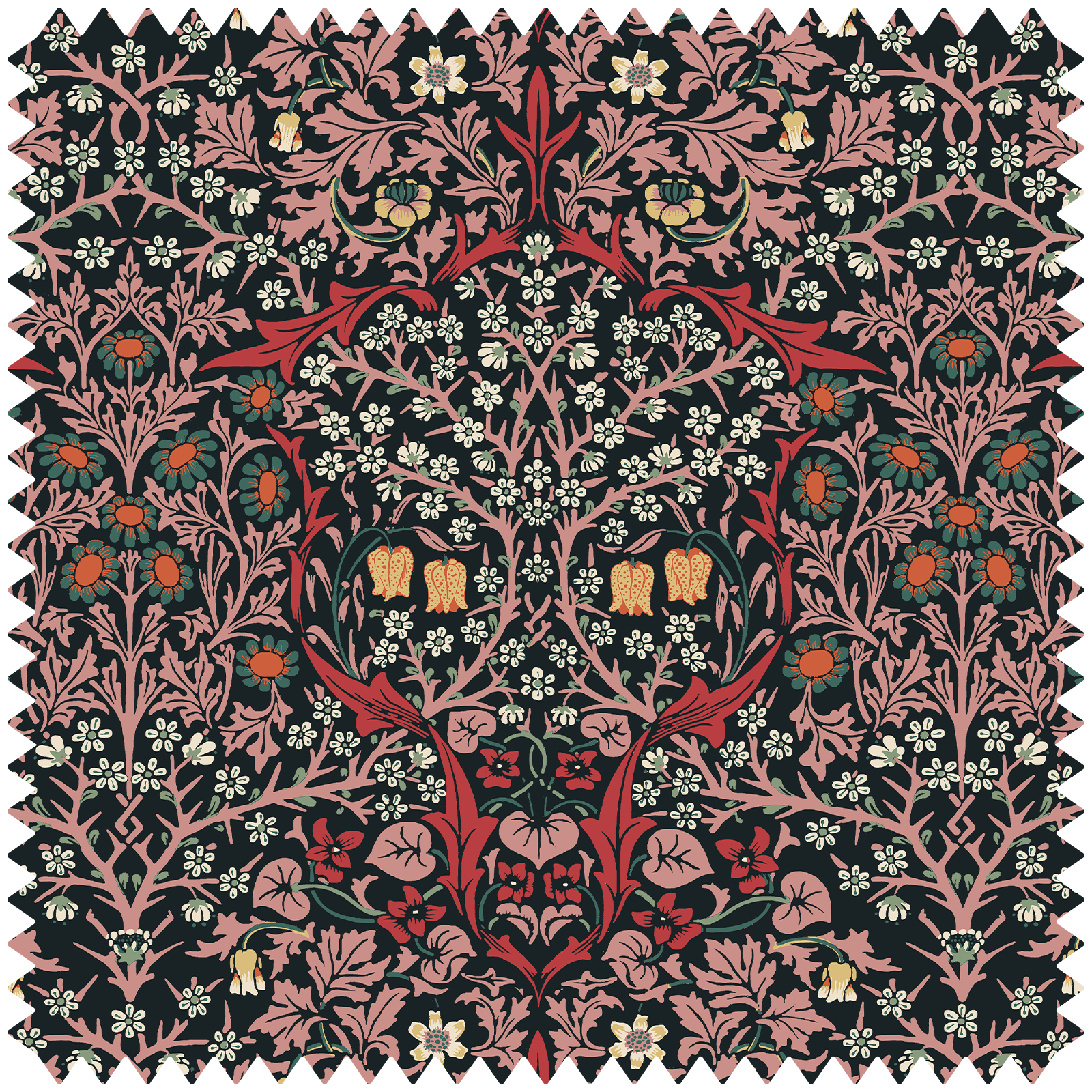 BLACKTHORN Velvet Blind - Tourmaline