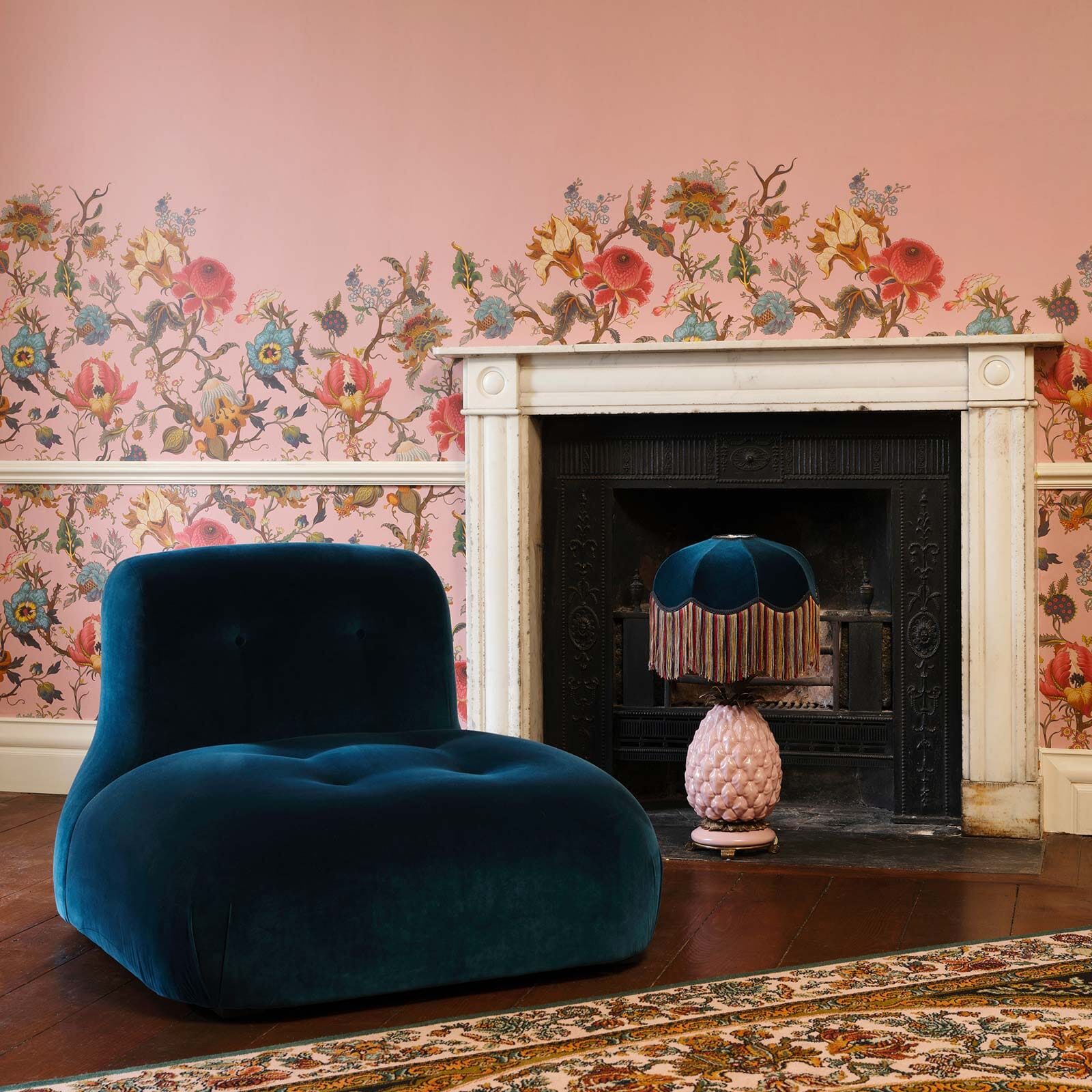 ARTEMIS CLIMBING WALLS Wallpaper - Blush