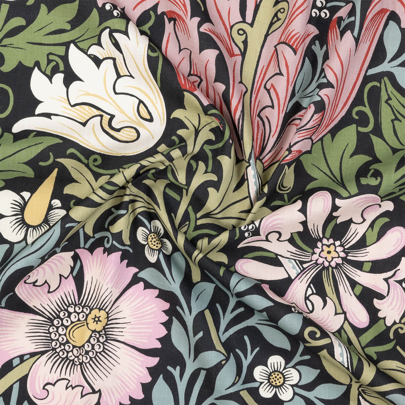 COMPTON Cotton Linen - Onyx Sample