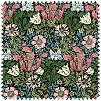 COMPTON Cotton Linen - Onyx Sample