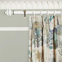 DINOSAURIA Cotton Linen Curtain - Ecru