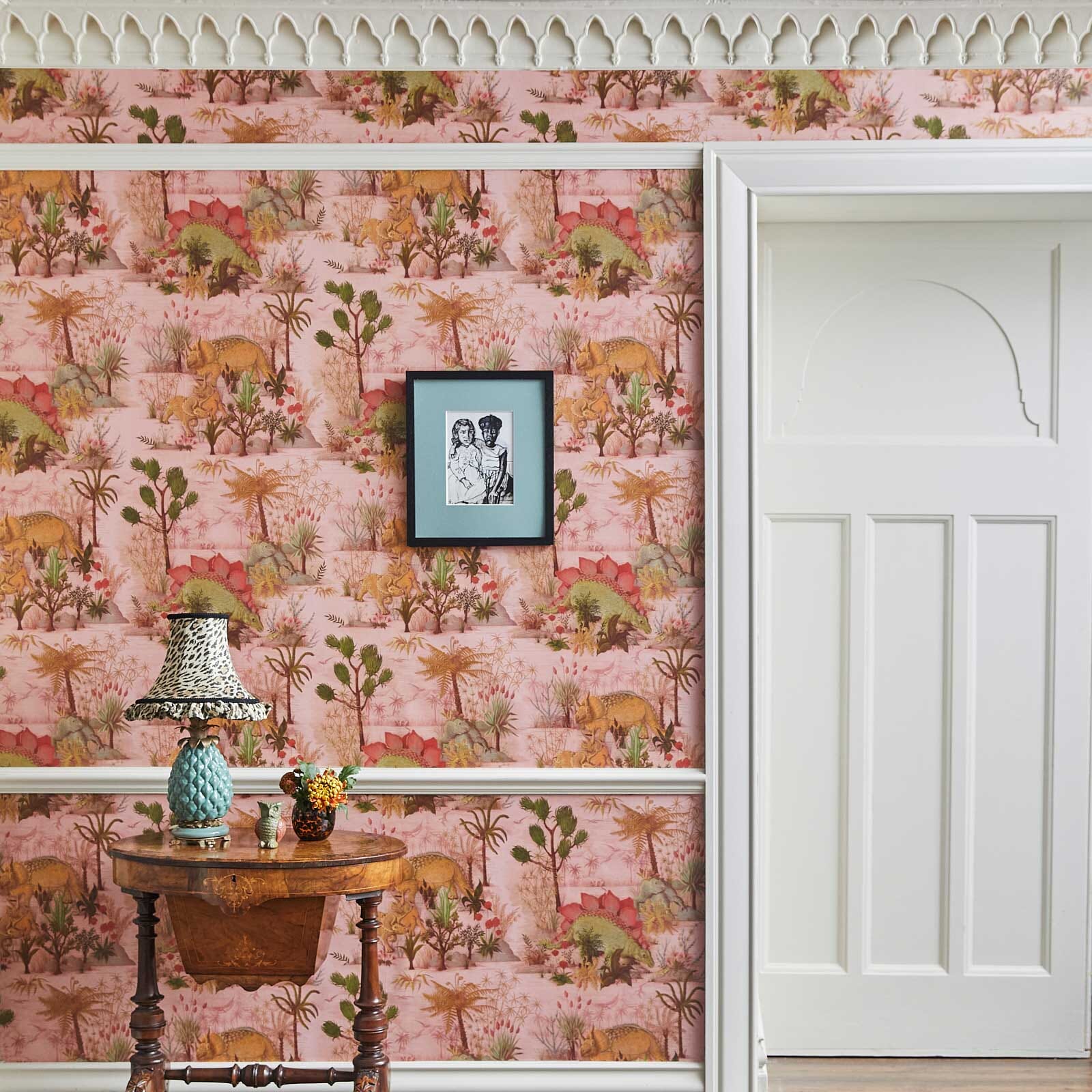 DINOSAURIA Wallpaper - Plaster