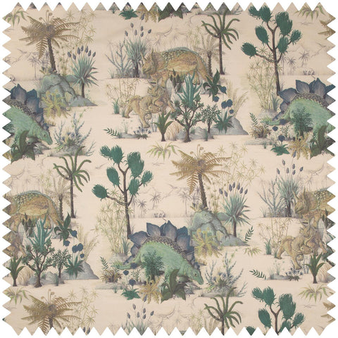 DINOSAURIA Cotton Linen - Ecru Sample