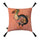 DODO Medium Velvet Tassel Cushion - Tourmaline