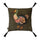 DODO Medium Velvet Tassel Cushion - Verdigris