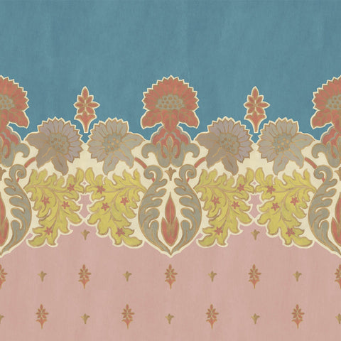 EMANIA BORDER Wallpaper  - Plaster Sample