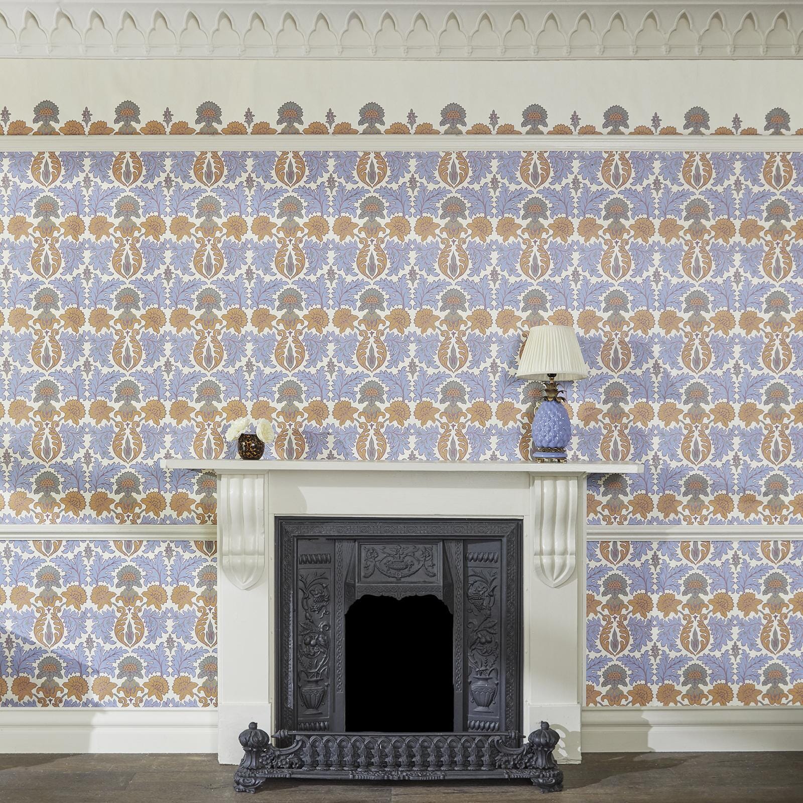 EMANIA CLIMBING WALLS Wallpaper - Azurite