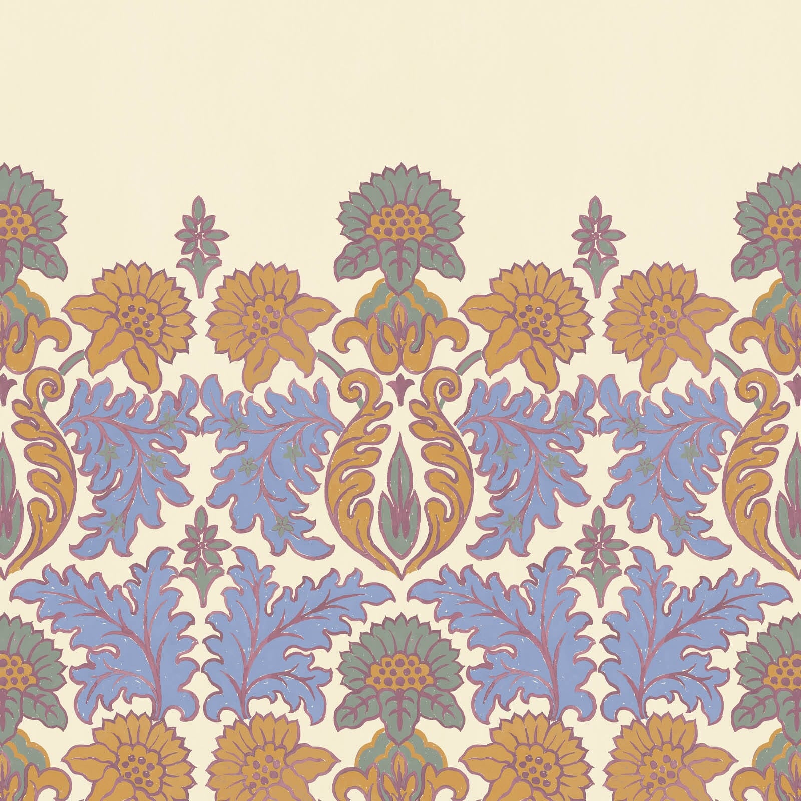EMANIA CLIMBING WALLS Wallpaper - Azurite