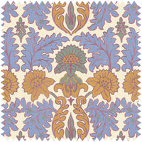EMANIA Cotton Linen - Azurite Sample