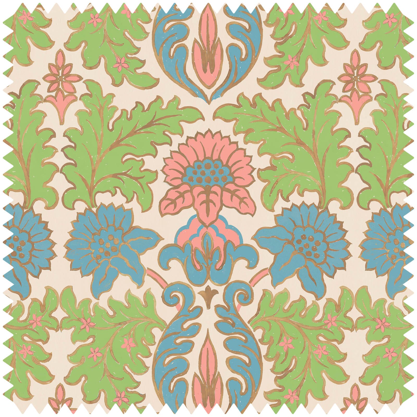 EMANIA Cotton Linen - Tourmaline Sample