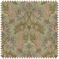 AQUIFOLIA Cotton Linen - Apple Sample