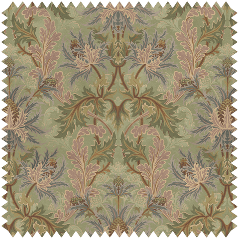 AQUIFOLIA Cotton Linen - Apple Sample