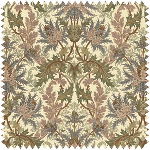 AQUIFOLIA Cotton Linen - Ecru Sample