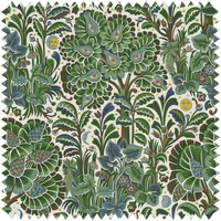 MOON GARDEN Cotton Linen - Verde Sample