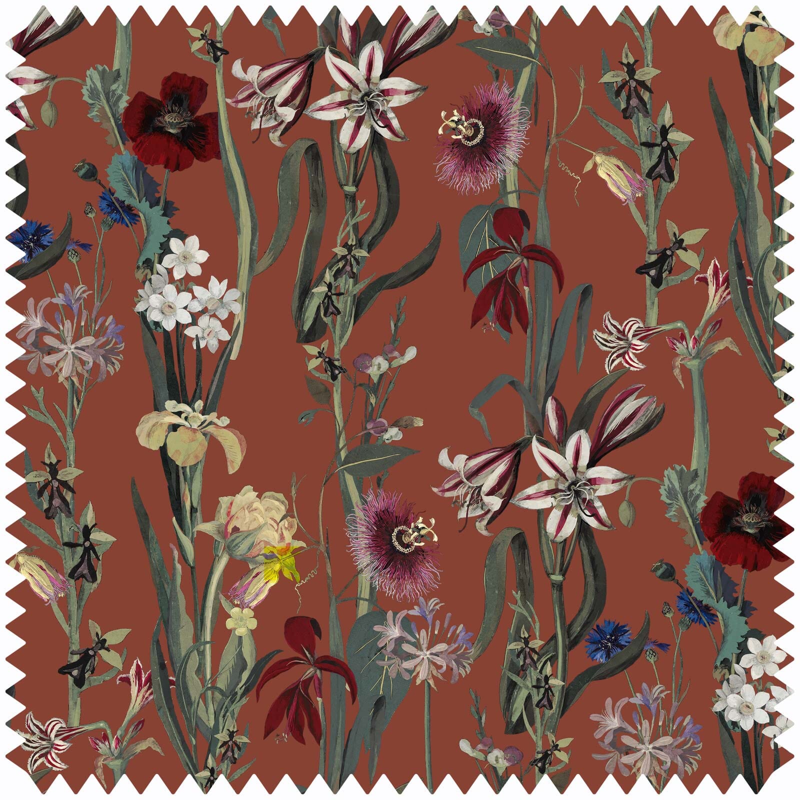 FLORA DELANICA Velvet - Clay