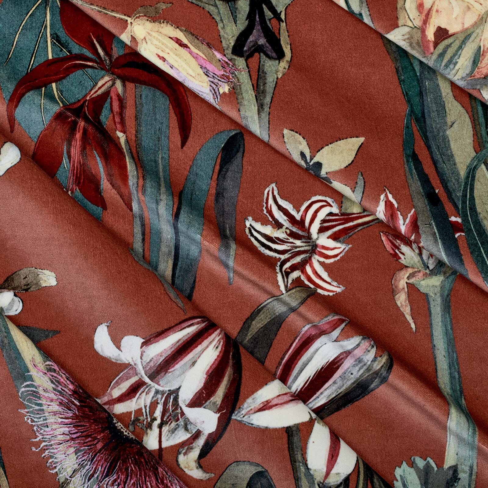 FLORA DELANICA Velvet - Clay