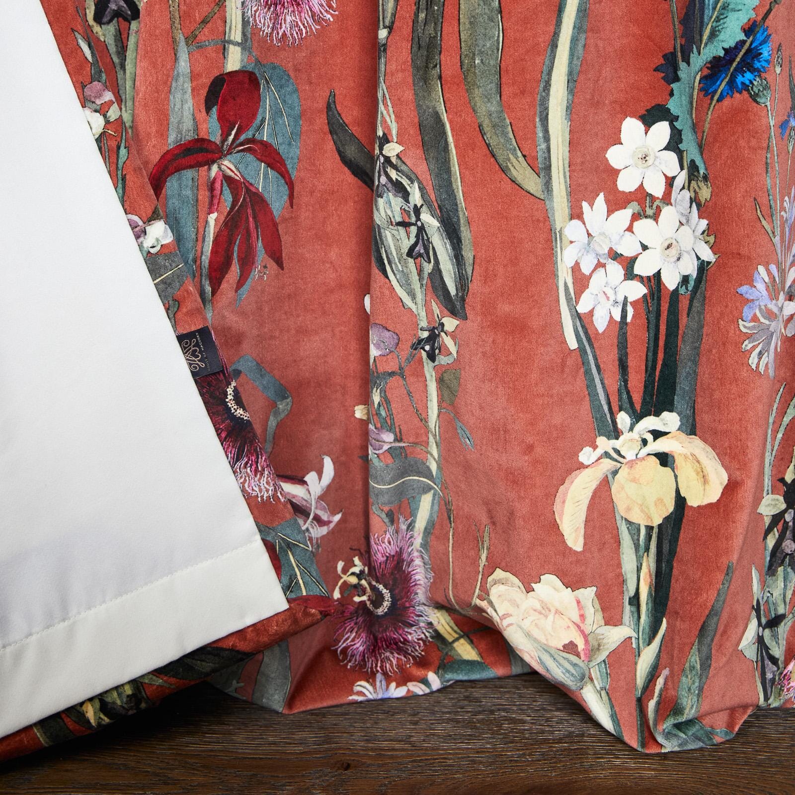 FLORA DELANICA Curtain - Clay