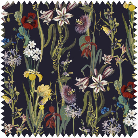 FLORA DELANICA Velvet - Midnight Sample