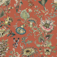FLORAFANTASIA Wallpaper - Amber Sample