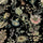 FLORAFANTASIA Wallpaper - Noir Sample