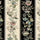 FLORA FANTASIA Wallpaper - Noir Stripe