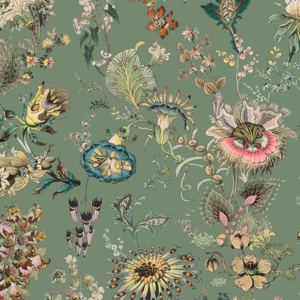 3 metres - full height wallpaper