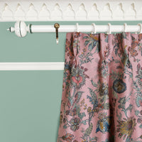 FLORA FANTASIA Jacquard Curtain - Pink